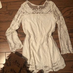 Lace Boho Dress